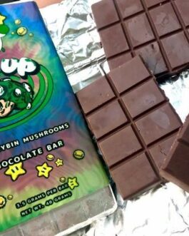 One Up mushroom chocolate bars