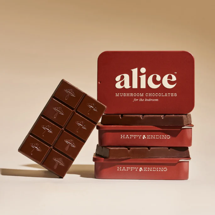 Alice mushroom chocolate wholesale