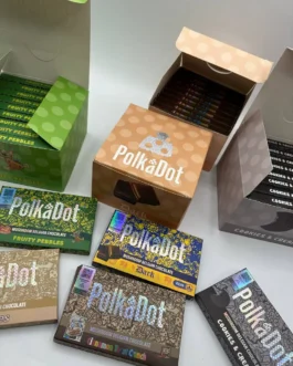 Polkadot chocolate bar wholesale