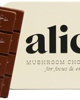 Alice Mushroom chocolate bars