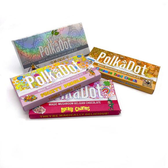 Buy polkadot chocolate bars online