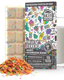 Tre House Magic mushroom chocolate