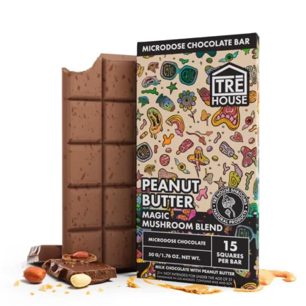 Tre house magic mushroom chocolate