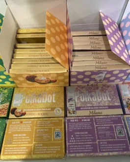 Polkadot chocolate bar wholesale